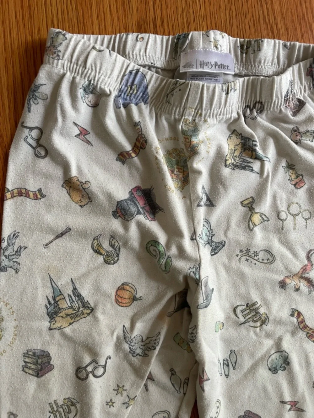 Copper Pearl Harry Potter Kids Long Sleeve Pajama Set